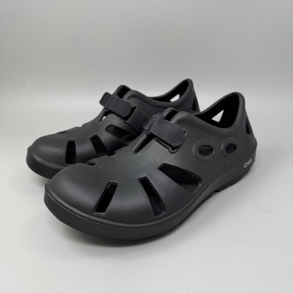 Oofos Oocandoo Shoes Mens Size 8 Womens Size 10 Recovery Sandals Comfort